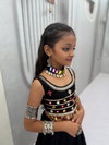 Pc 591 Pure Cotton Mirror Hand Work Kids Wear Navratri Chaniya Choli
